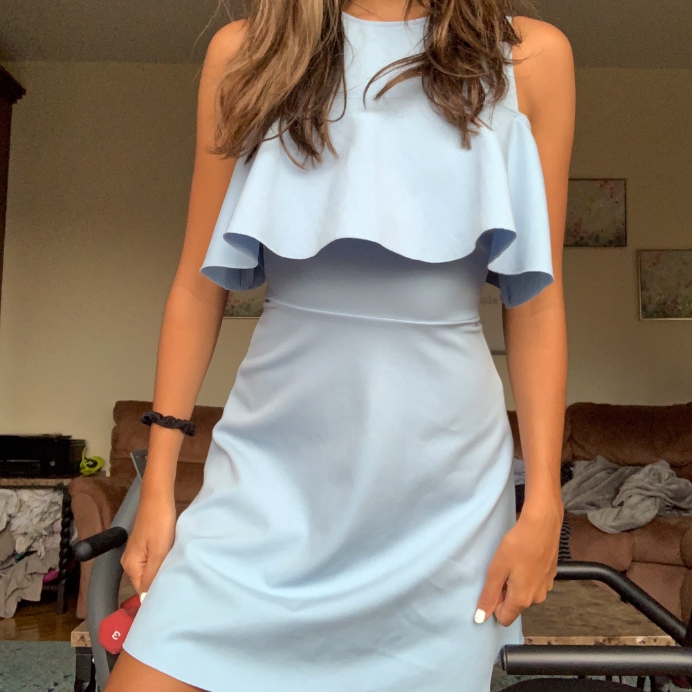 Powder Blue ZARA Dress